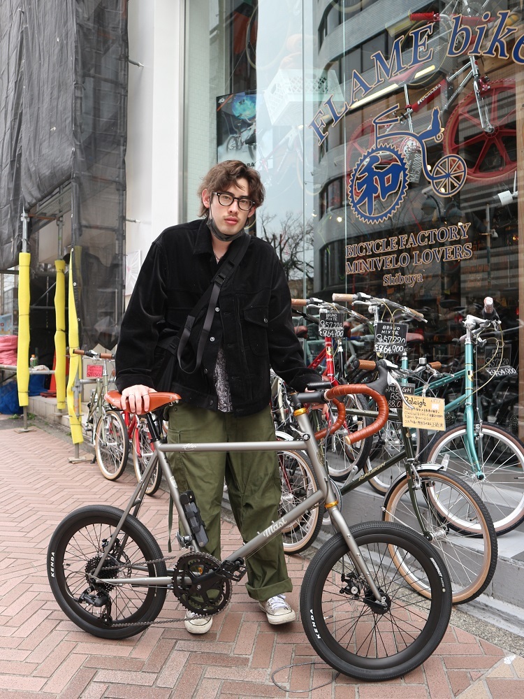 3月23日　渋谷　原宿　の自転車屋　FLAME bike前です_e0188759_19363473.jpg