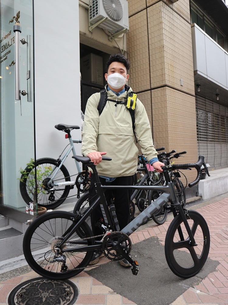 3月23日　渋谷　原宿　の自転車屋　FLAME bike前です_e0188759_19363646.jpg