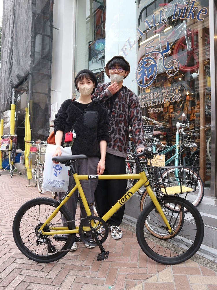 3月23日　渋谷　原宿　の自転車屋　FLAME bike前です_e0188759_19363951.jpg