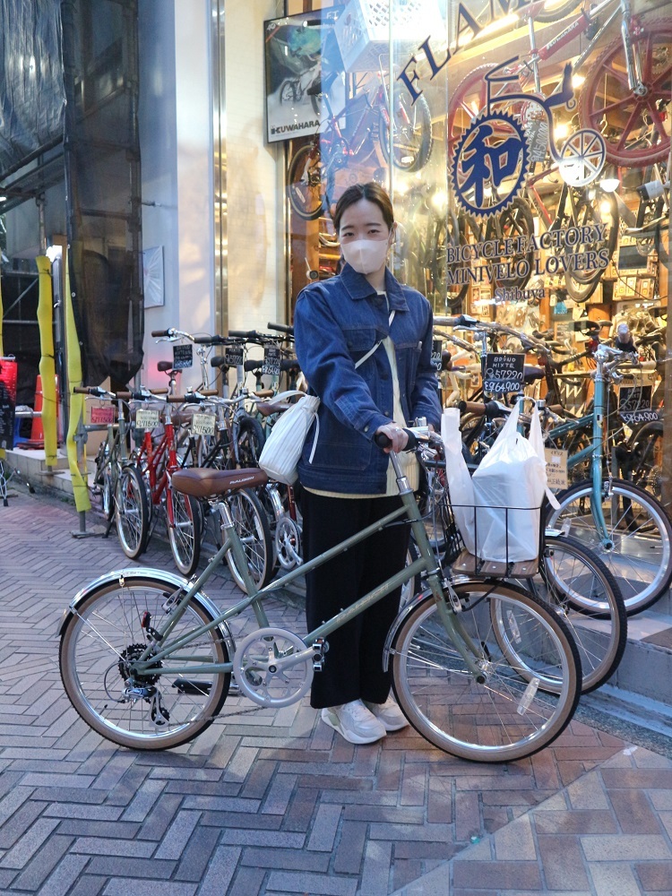 3月23日　渋谷　原宿　の自転車屋　FLAME bike前です_e0188759_19364569.jpg