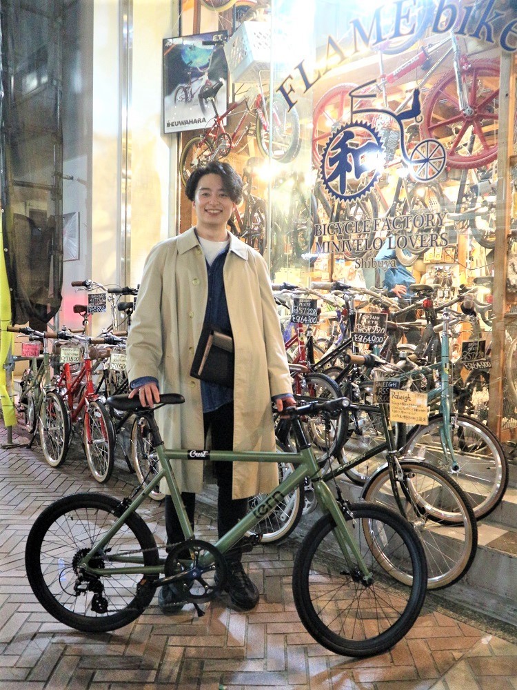 3月23日　渋谷　原宿　の自転車屋　FLAME bike前です_e0188759_19364761.jpg