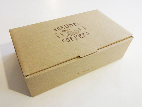 【ROKUMEI COFFEE CO.】ROKUMEI BUREND（ロクメイブレンド）_c0152767_15073206.jpg