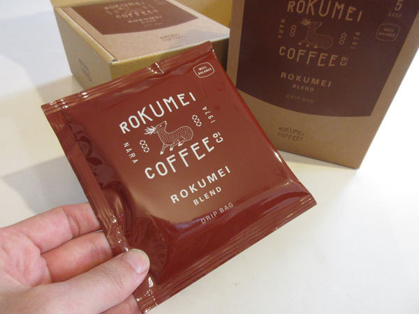 【ROKUMEI COFFEE CO.】ROKUMEI BUREND（ロクメイブレンド）_c0152767_15113986.jpg