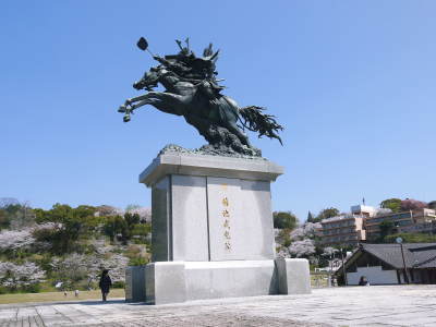 菊池公園、菊池神社の桜photoコレクション 2023_a0254656_16404626.jpg