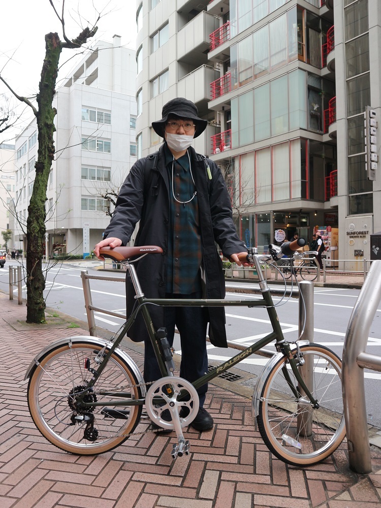 3月26日　渋谷　原宿　の自転車屋　FLAME bike前です_e0188759_19130312.jpg