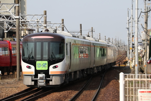 鵜沼駅でキハ85ひだ撮影　2023.03.08_d0187275_20392686.jpg