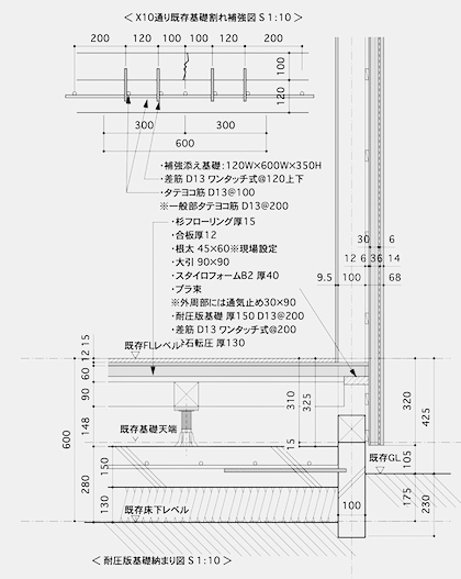 大改造!!劇的ビフォーアフター石川邸リフォーム施工編2・ベタ基礎補強_d0360702_16423936.jpeg