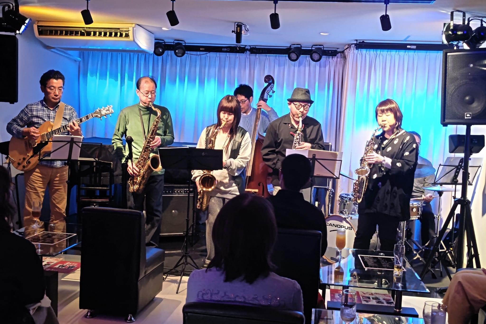 広島　ジャズライブカミン　Jazzlive Comin 3月27日月曜日カミンジャムセッション_b0115606_10505886.jpeg