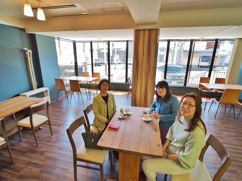 「西山Café」で店内撮影を行いました！_c0336902_22133048.jpg