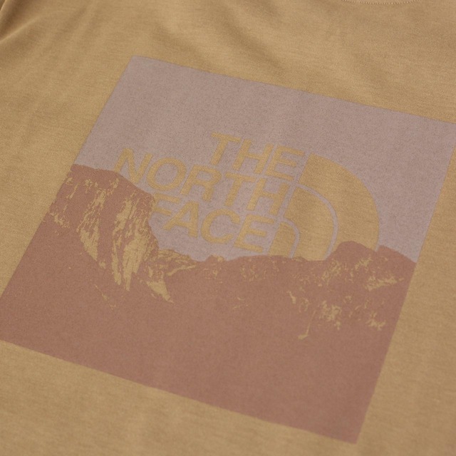 THE NORTH FACE [ザ ノースフェイス正規代理店] S/S Square Mountain Logo Tee [NT32377] _f0051306_17363873.jpg