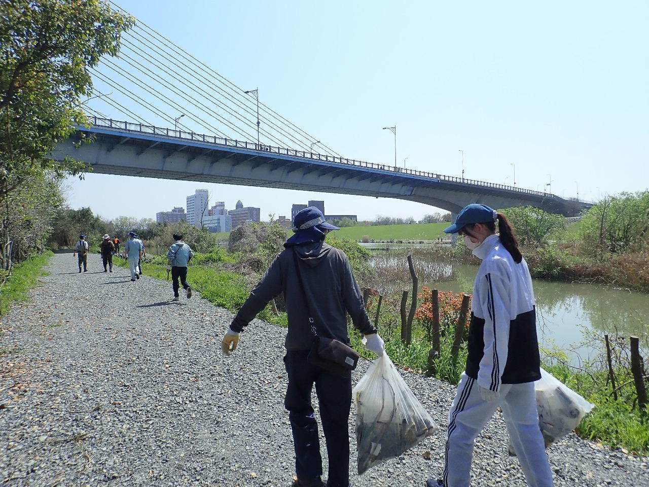 【ご報告】城北定例保全活動1_a0263106_18224735.jpg