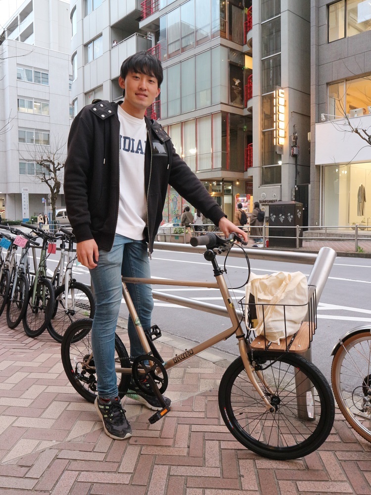 4月1日　渋谷　原宿　の自転車屋　FLAME bike前です_e0188759_18193245.jpg