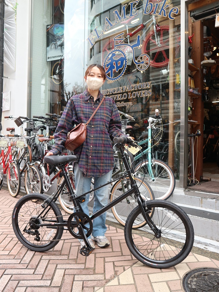 4月1日　渋谷　原宿　の自転車屋　FLAME bike前です_e0188759_18193473.jpg