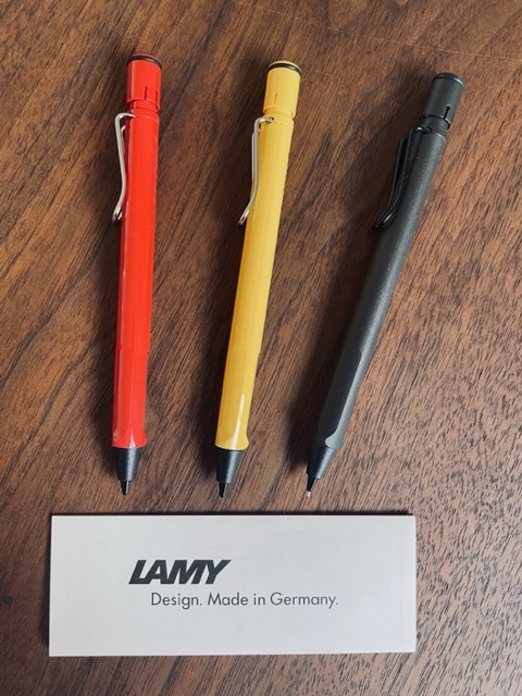 LAMY safari ペンシル_c0200314_13234971.jpg