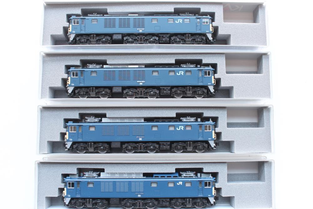 KATO Nゲージ EF64 1000 一般色 JR貨物クーラー搭載車 3024-3 鉄道模型 