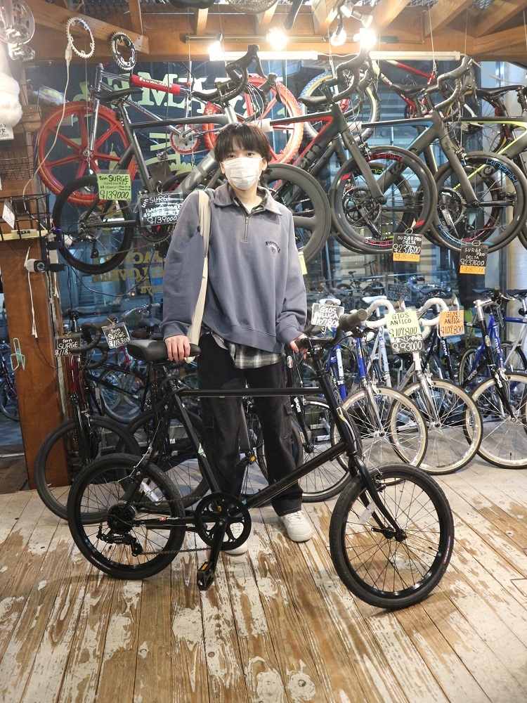 4月3日　渋谷　原宿　の自転車屋　FLAME bike前です_e0188759_18351463.jpg