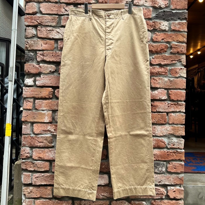 US ARMY Officer Chino Trouser : TideMark(タイドマーク