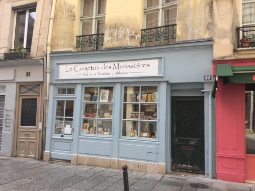 Le Comptoir des Monastères 　修道院グッズ_c0175451_23281201.jpeg