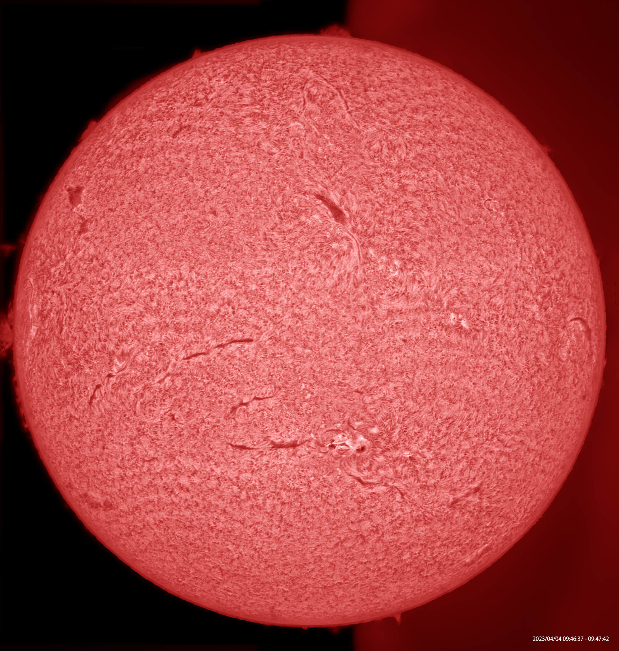 4月4日の太陽_e0174091_17590414.jpg