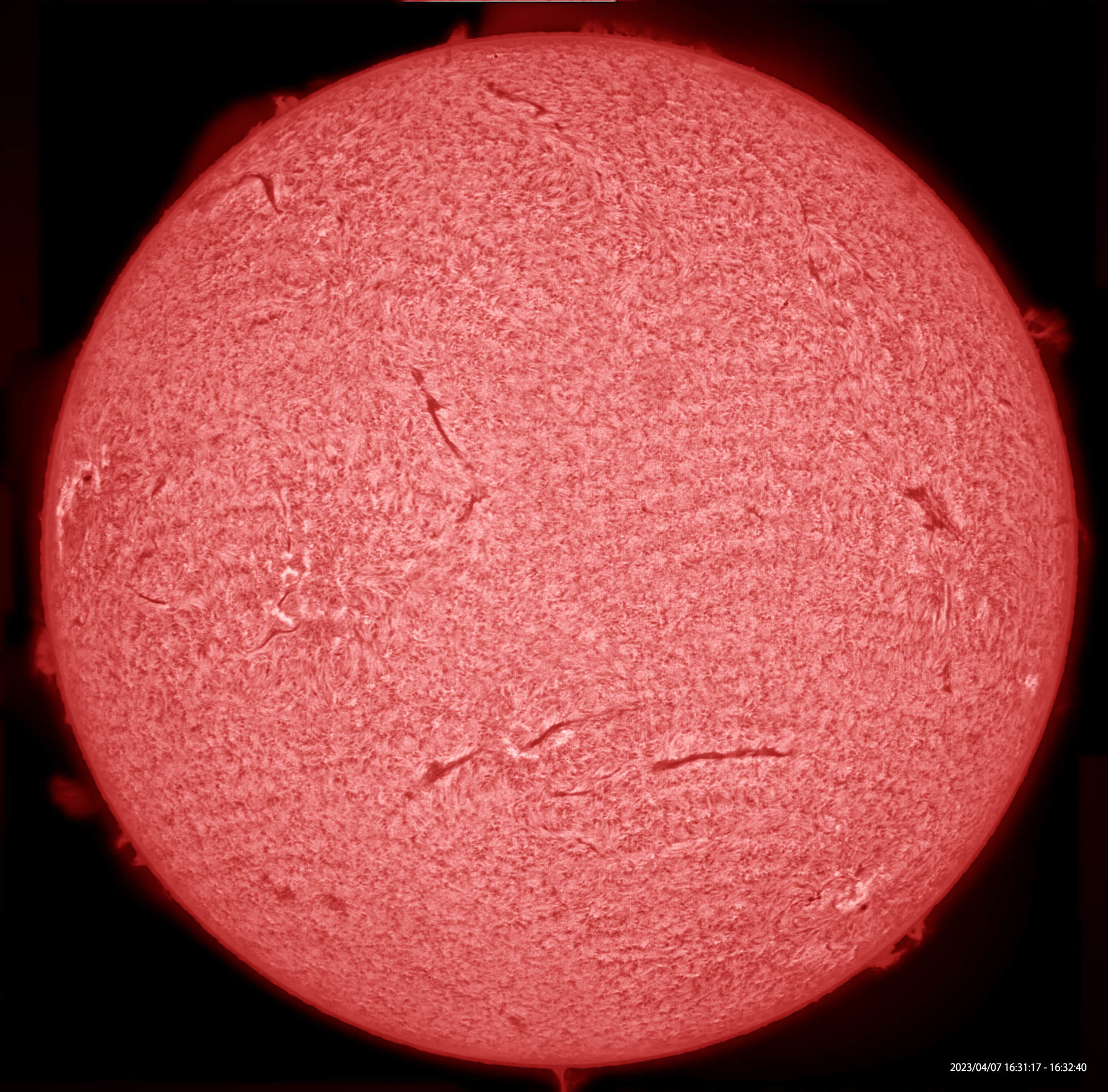 4月7日の太陽_e0174091_18024357.jpg