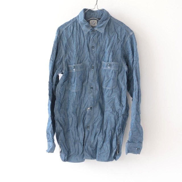 orslow [オアスロウ] CHAMBRAY SHIRTS BLUE [01-8070-84] _f0051306_17295714.jpg