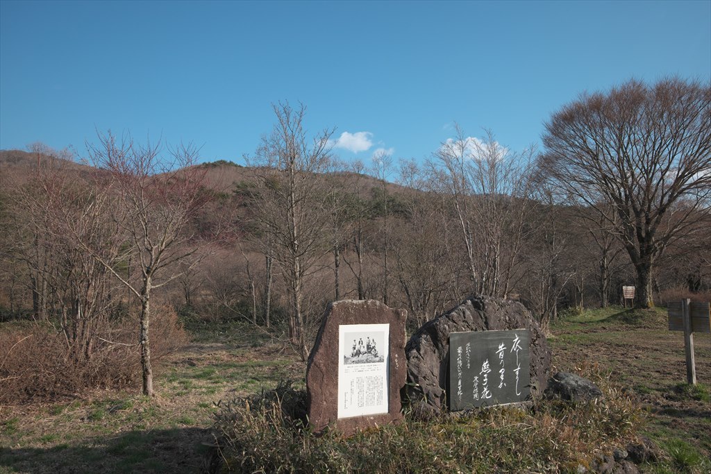 北広島町八幡原にある牧野富太郎句碑(2023/04/08)_b0393210_08284677.jpg