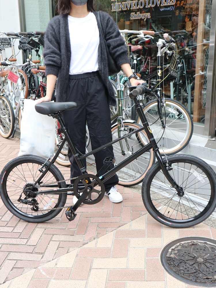 4月9日　渋谷　原宿　の自転車屋　FLAME bike前です_e0188759_18411720.jpg
