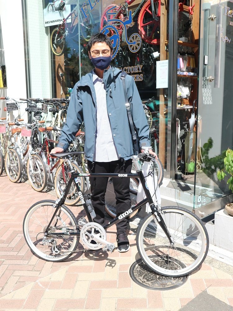 4月9日　渋谷　原宿　の自転車屋　FLAME bike前です_e0188759_18412124.jpg