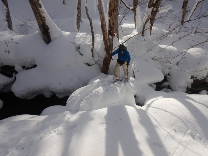 安達太良山・迷沢 ～ ２０２３年１月７日_f0170180_10581016.jpg