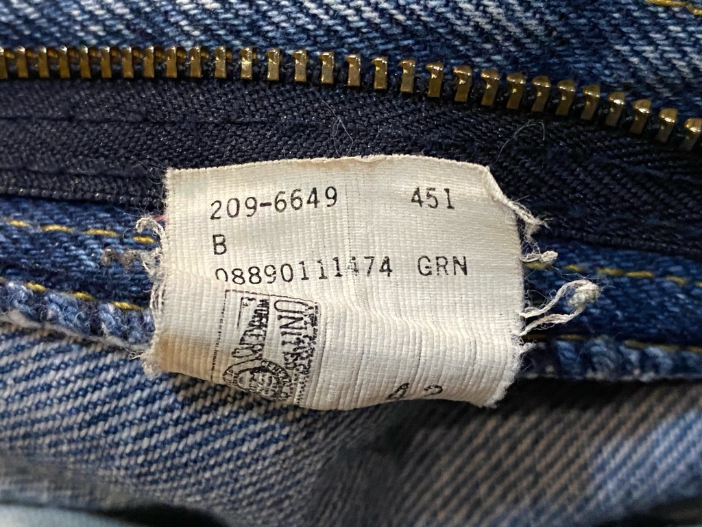マグネッツ神戸店 4/15(土)Texas Superior入荷! #5 Denim Pants Made in U.S.A. !!!_c0078587_14403736.jpg