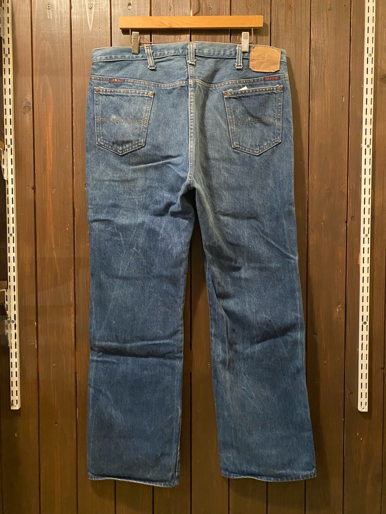マグネッツ神戸店 4/15(土)Texas Superior入荷! #5 Denim Pants Made in U.S.A. !!!_c0078587_14434309.jpg