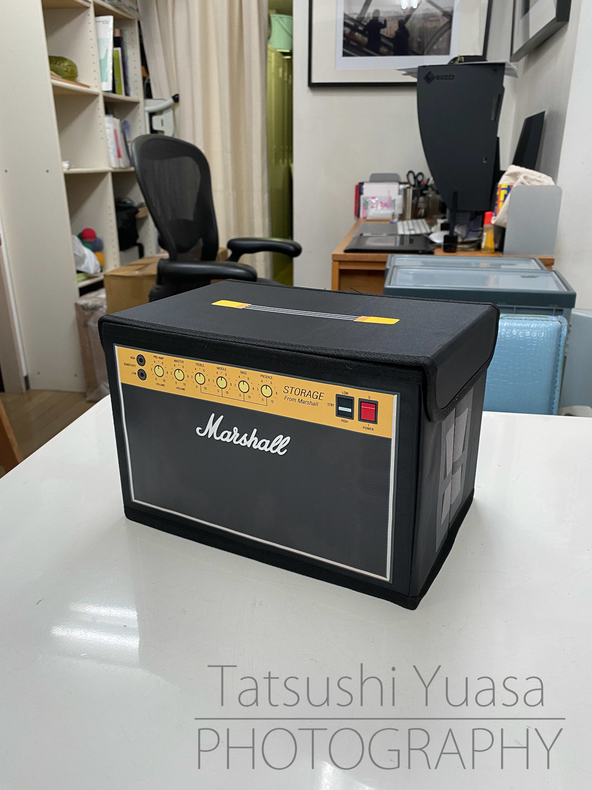 最近のお仕事 宝島ムック Marshall SPECIAL BOOK : tats@Blog