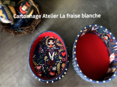 カルトナージュでつくる『Easter Egg Box』&#128035;_d0361125_22424307.jpg