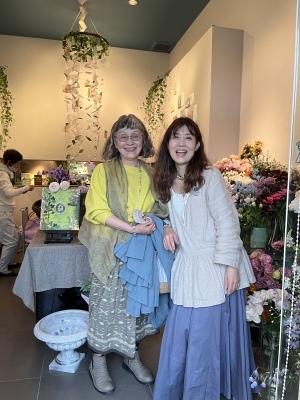 Flower Fairies　妖精たちの花便り　展、ありがとうございました_a0252678_00412190.jpeg