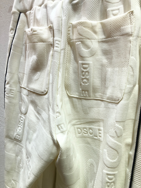 23SS【ESSENTIAL・DOUBLE STANDERD CLOTHING エッセンシャル・ダブルスタンダードクロージング】新作ジャガードジャージーブルゾンとジャーガードジャージーパンツ入荷です。_c0204280_12362850.jpg