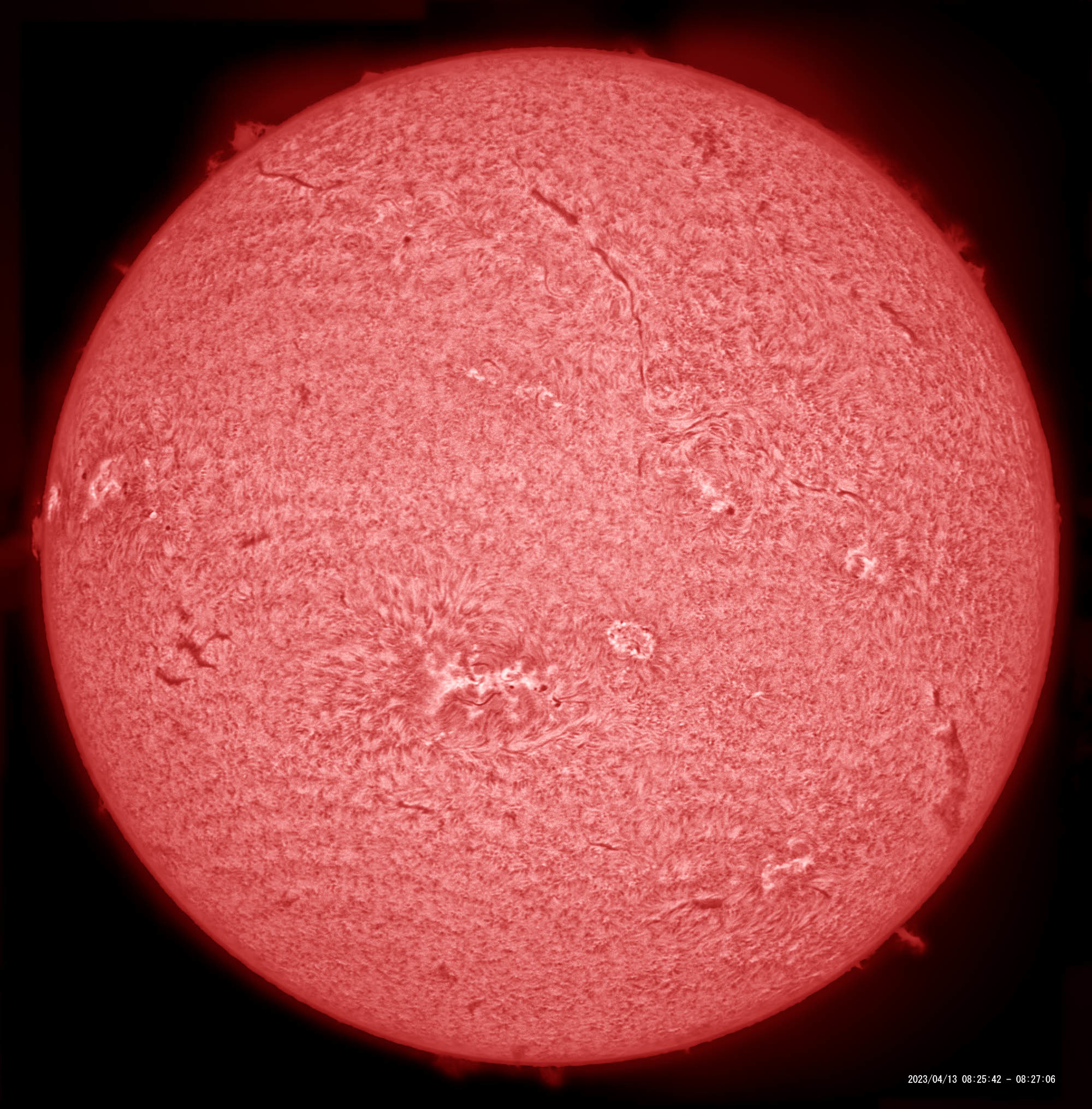 ４月１３日の太陽_e0174091_12071250.jpg