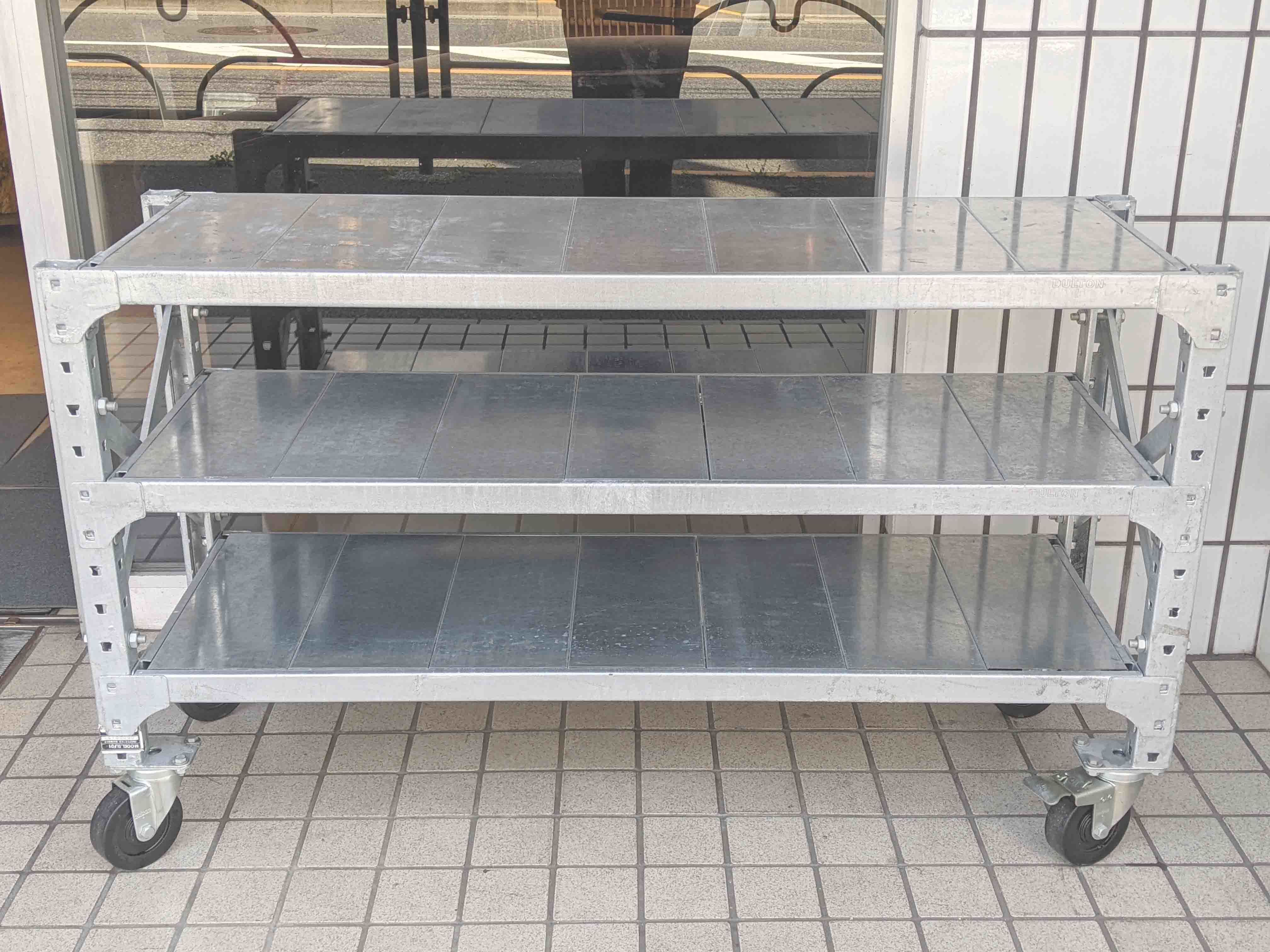 DULTON/ダルトン】Galvanized Shelf/ガルバナイズド シェルフ が入荷