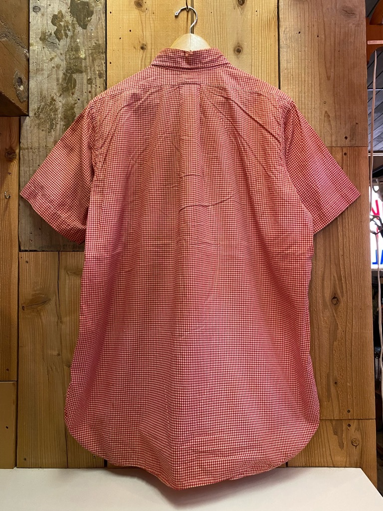 4月19日(水)大阪店夏物Vintage入荷Part1!!#3 Shirt編!CottonBoxShirt,RayonBoxShirt,BrooksBrothers!!_c0078587_22414656.jpg