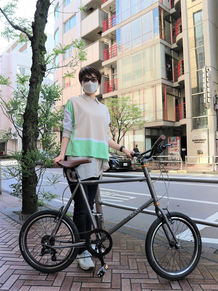 4月17日　渋谷　原宿　の自転車屋　FLAME bike前です_e0188759_18465870.jpg