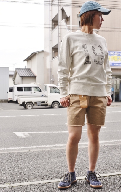「SWEAT」　×　「SHORTS」STYLE ★★　　　By Champion × TODD SNYDER_d0152280_14215567.jpg