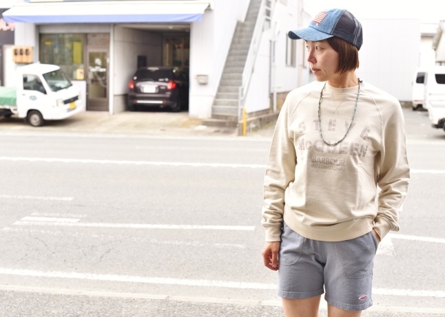 「SWEAT」　×　「SHORTS」STYLE ★★　　　By Champion × TODD SNYDER_d0152280_14265559.jpg
