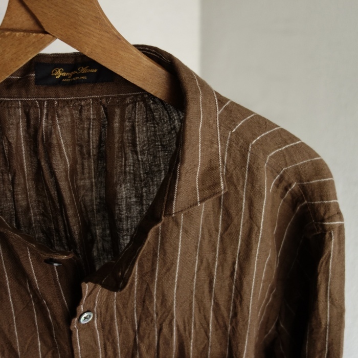 6月の製作予定 / classic frenchwork quartersleeve linen shirt_e0130546_12424967.jpg