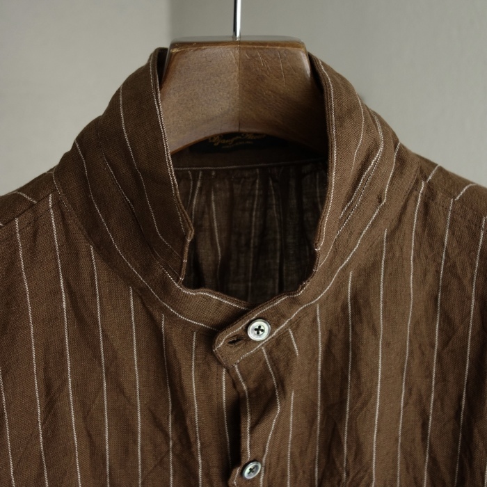 6月の製作予定 / classic frenchwork quartersleeve linen shirt_e0130546_12431010.jpg