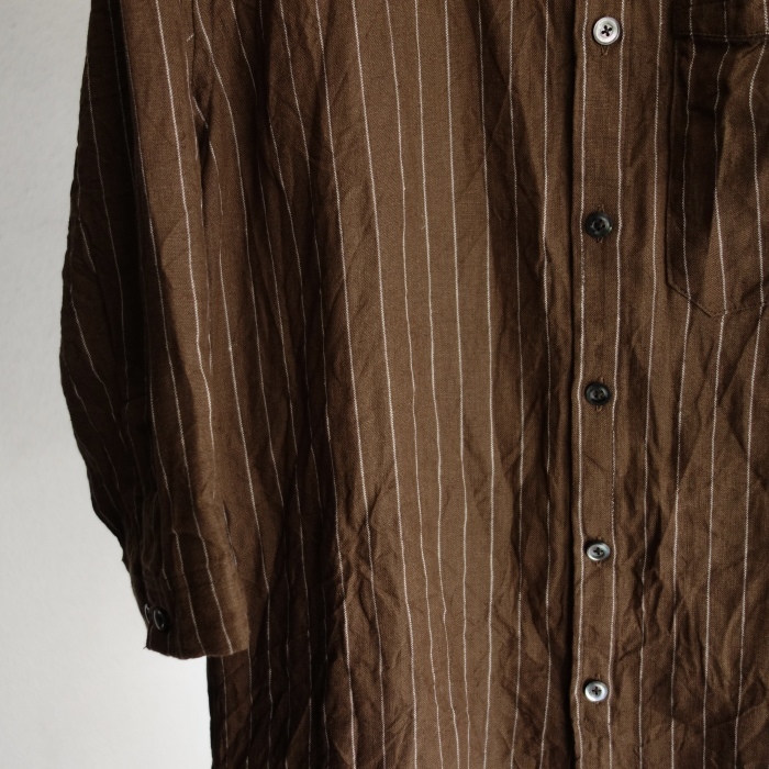 6月の製作予定 / classic frenchwork quartersleeve linen shirt_e0130546_12453699.jpg
