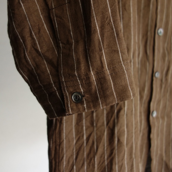 6月の製作予定 / classic frenchwork quartersleeve linen shirt_e0130546_12461829.jpg