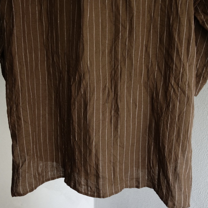6月の製作予定 / classic frenchwork quartersleeve linen shirt_e0130546_12480811.jpg