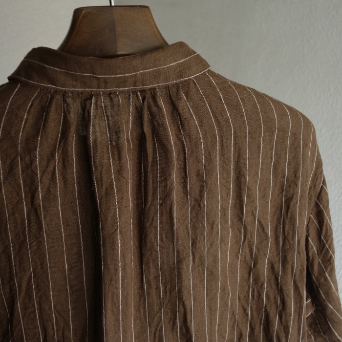 6月の製作予定 / classic frenchwork quartersleeve linen shirt_e0130546_12490959.jpg