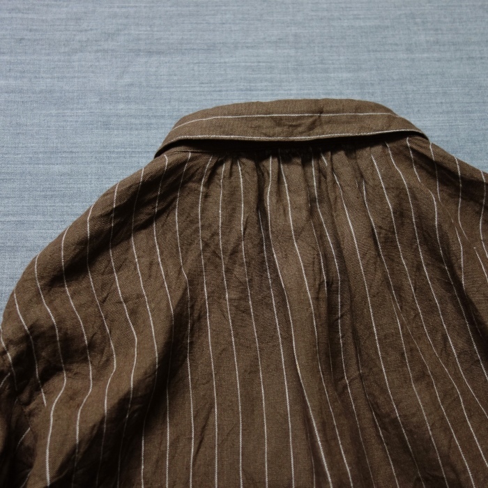 6月の製作予定 / classic frenchwork quartersleeve linen shirt_e0130546_12494826.jpg