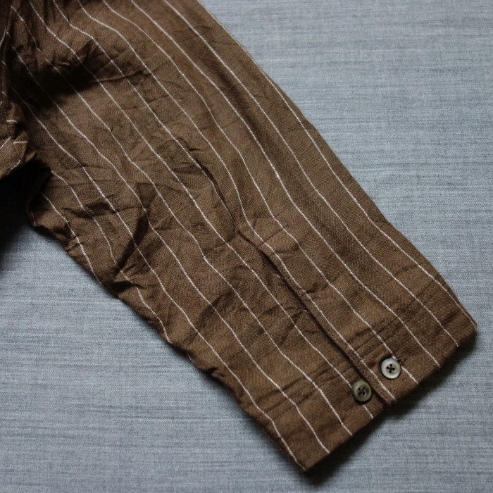 6月の製作予定 / classic frenchwork quartersleeve linen shirt_e0130546_12500318.jpg