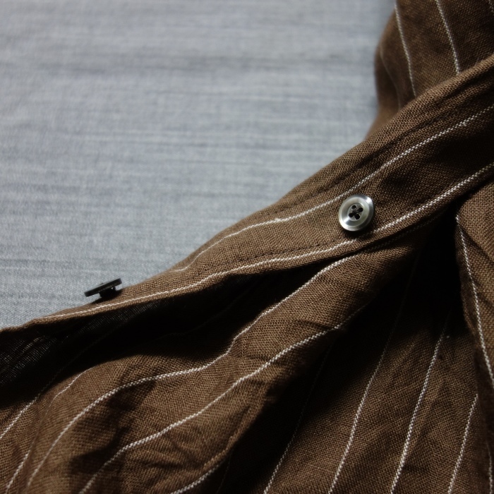 6月の製作予定 / classic frenchwork quartersleeve linen shirt_e0130546_12501517.jpg